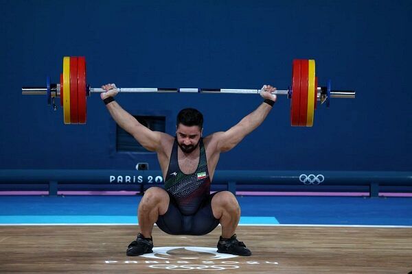 جوادی از مسابقات وزنه برداری قهرمانی جهان اوت شد