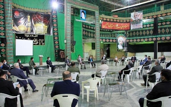 محله محوری در مقابله با کرونا مورد تاکید رهبر؛ شاهدیه دهمین قرارگاه محله ای در یزد