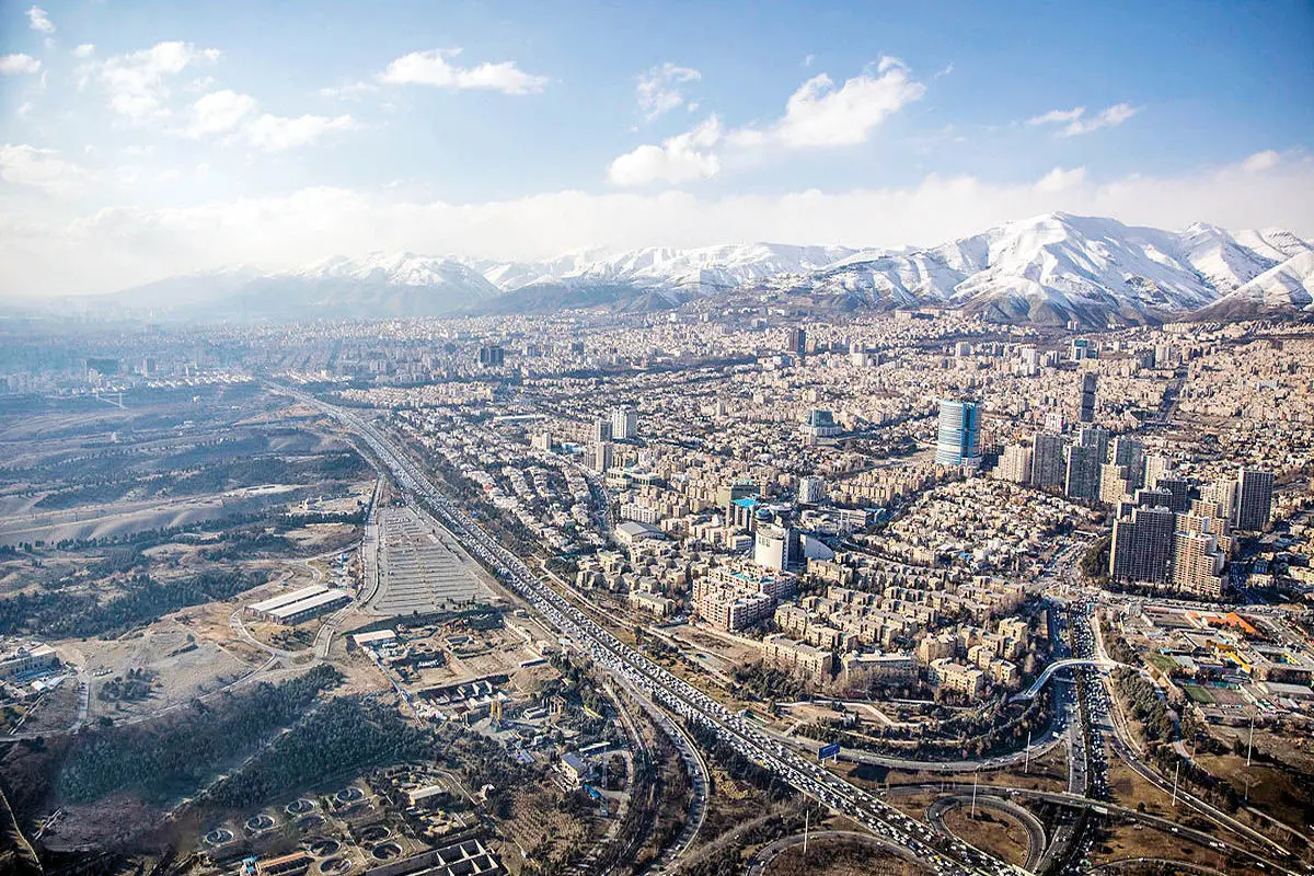 زلزله تهران