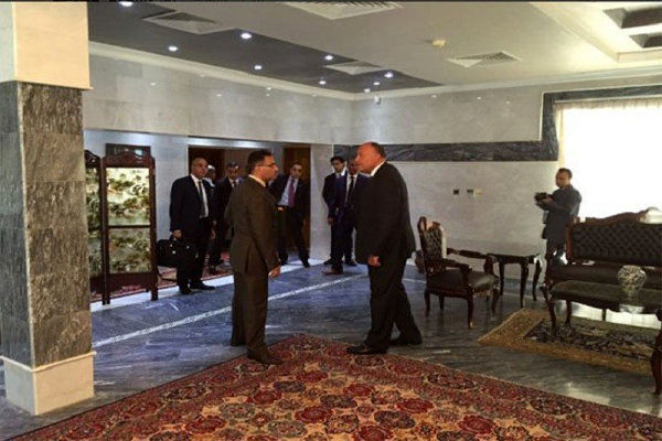 بازگشایی سفارت مصر در بغداد
