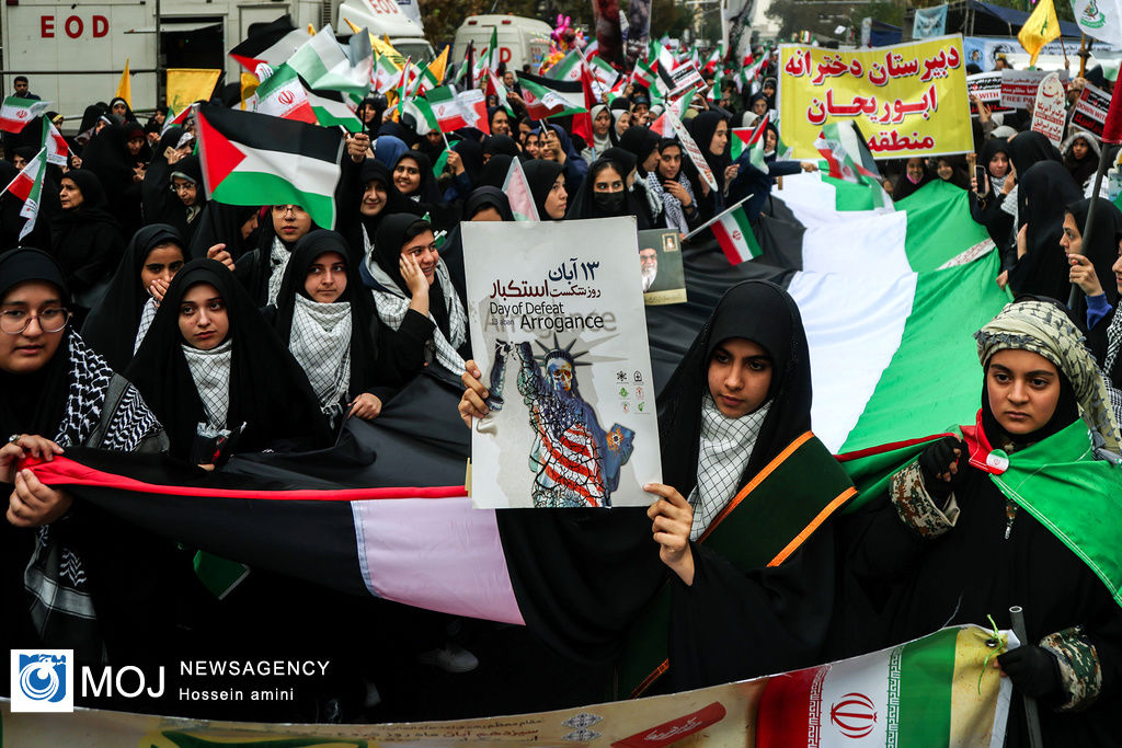  تهران و ایران، یکپارچه جنایات اسرائیل علیه کودکان مظلوم غزه را محکوم کردند