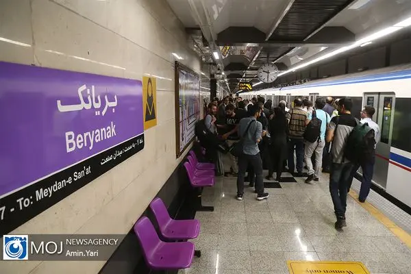 متروی تهران خدمات خود را در مهر برای دانش‌آموزان رایگان می‌کند
