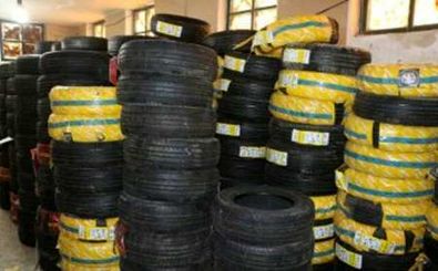 کشف 3 هزار حلقه لاستیک خودروی احتکار شده  در اصفهان / دستگیری 2 نفر توسط نیروی انتظامی