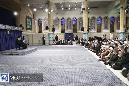 دیدار مسئولان و کارگزاران نظام با مقام معظم رهبری 