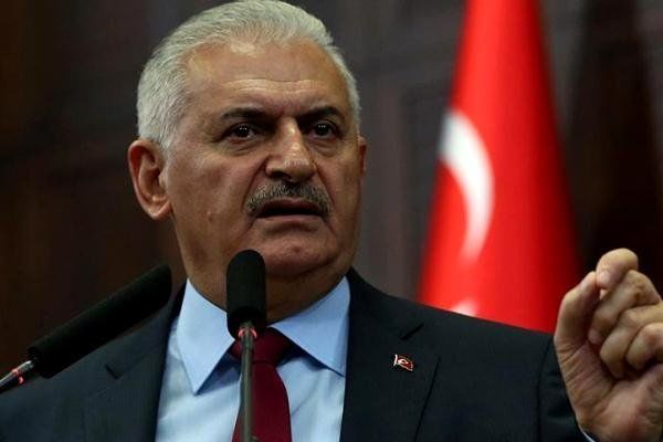 نخست وزیر ترکیه بار دیگر در امور داخلی سوریه دخالت کرد 