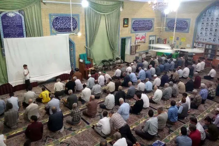 فیلم‌های سینمایی در مساجد اکران می شود