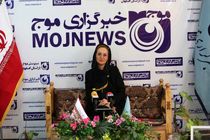 بازدید مدیر و موسس مجتمع آموزشی مراقبت زیبائی رز زرد از دفتر خبرگزاری موج اصفهان