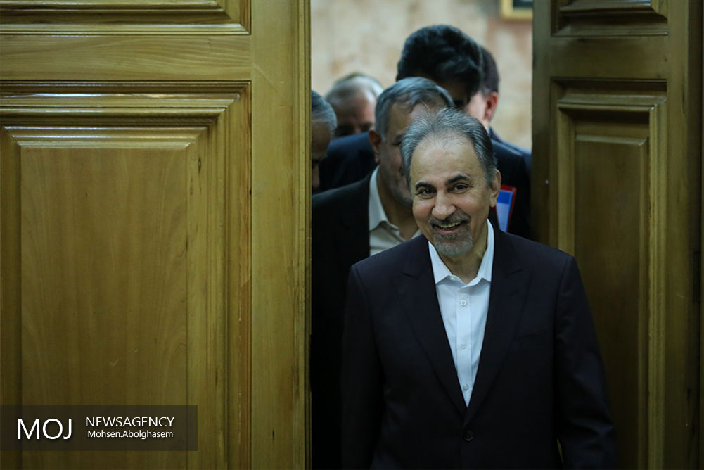 جلسه بررسی استعفای شهردار تهران