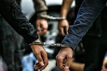 ۴ سارق در شهرستان چرداول دستگیر شدند 