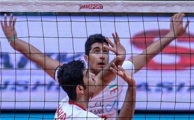 والیبالیست‌های جوان ایران مقابل چین شکست خوردند