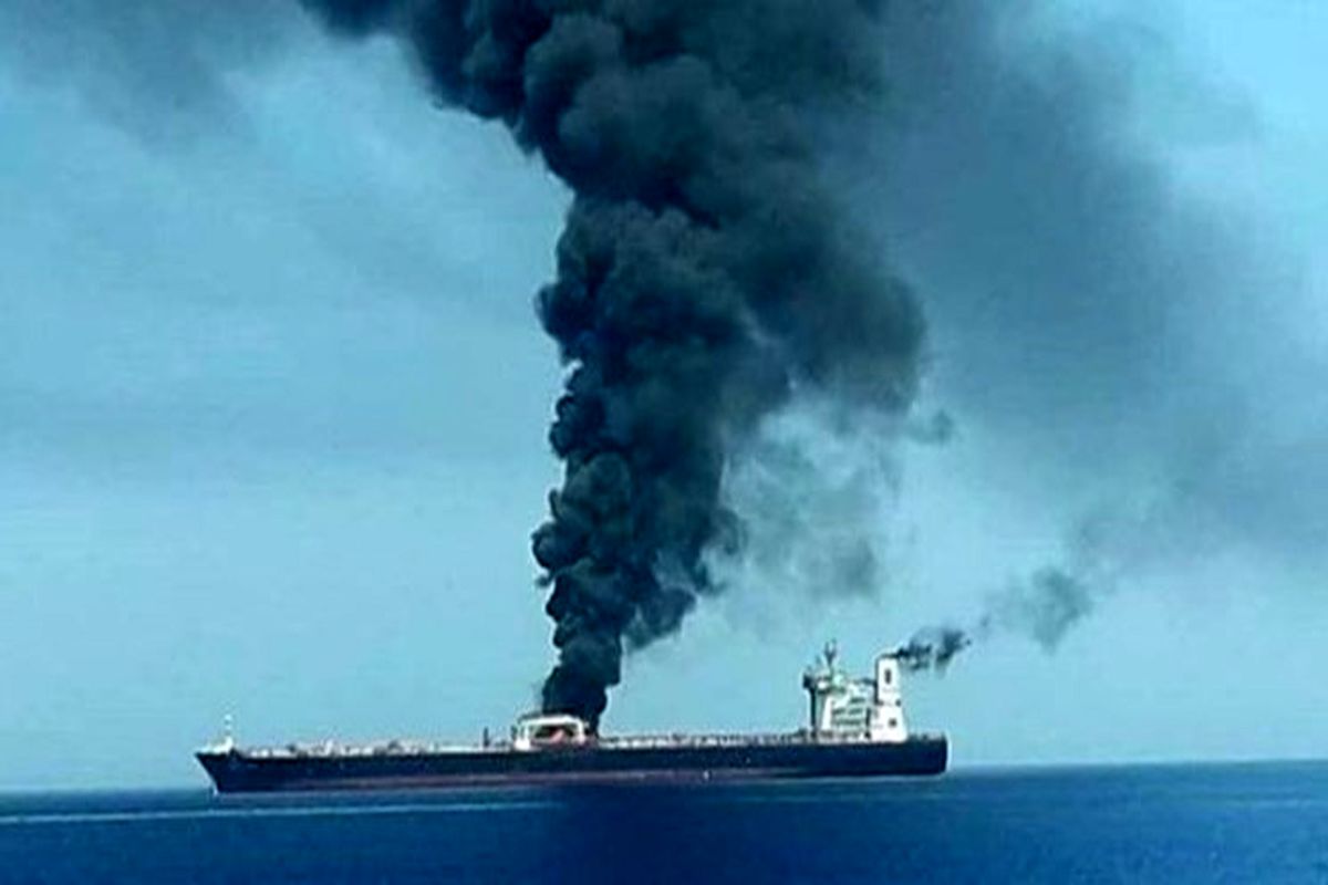 جزئیات انفجار نفتکش ایرانی در دریای سرخ