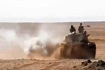 انهدام مقر مهم داعش در دیرالزور توسط ارتش سوریه