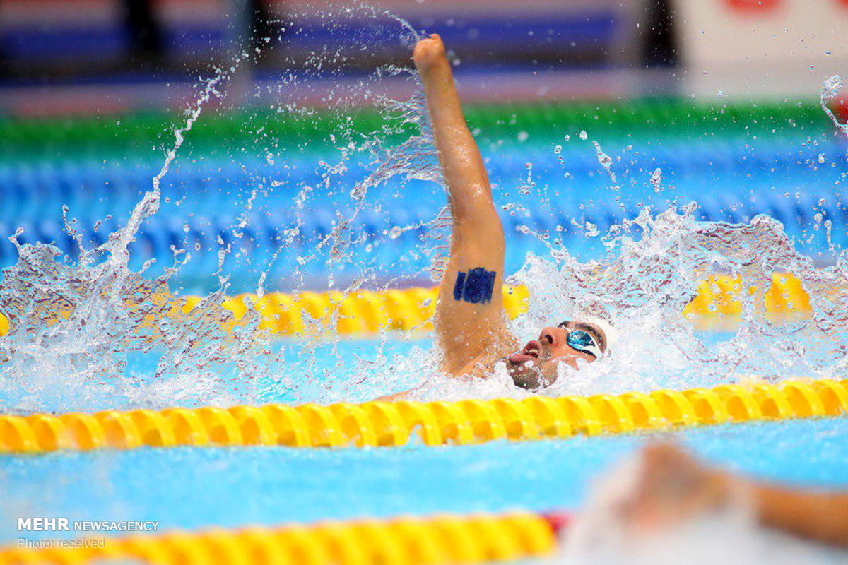  شناگر نوجوان ایرانی به فینال پاراشنای آسیایی ۵۰ متر آزاد صعود کرد