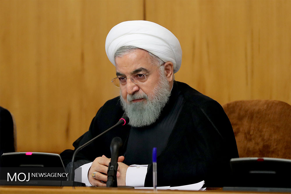 برگزاری نشست خبری حسن روحانی در ۲۲ مهر