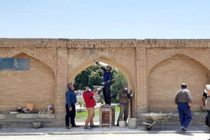 مرمت اضطراری 3 دهانه  پل تاریخی سی و سه پل در اصفهان