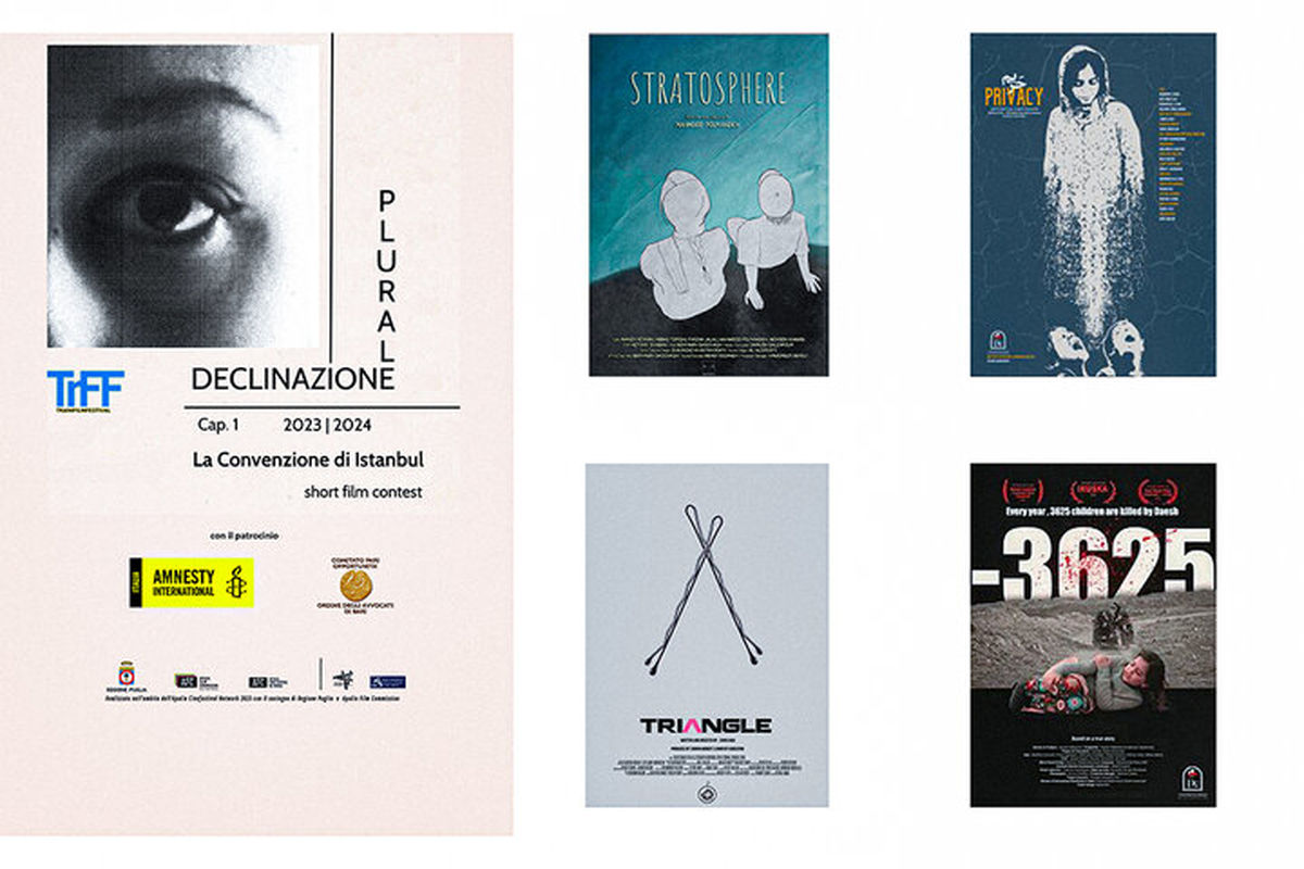 جشنواره ترانی ایتالیا در فینال از دو فیلم کوتاه ایرانی رونمایی کرد