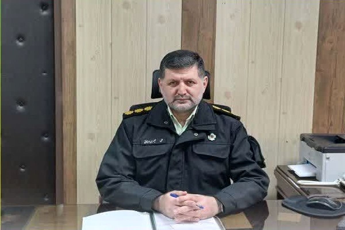 سرهنگ قیصری فرمانده انتظامی ساری