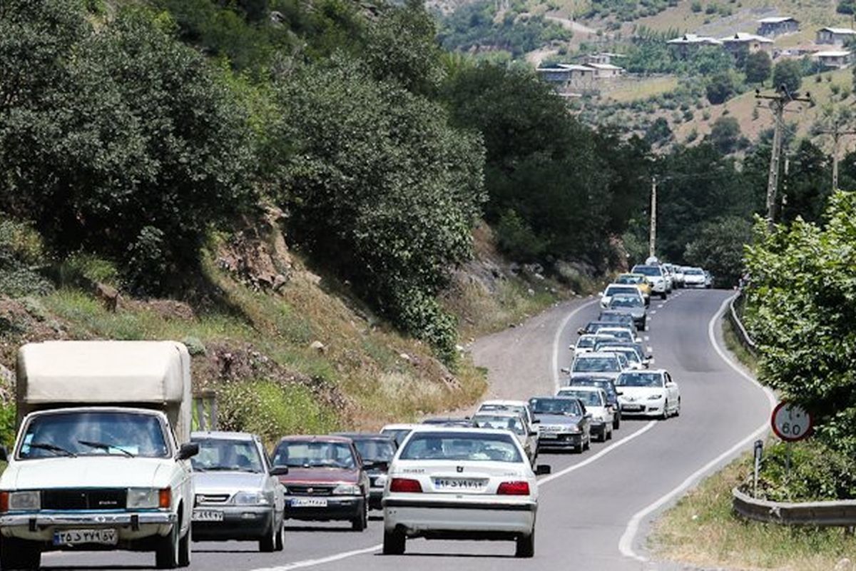 وضعیت جوی و ترافیکی راه‌های کشور اعلام شد