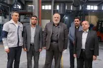 استاندار قزوین از واحد تولیدی پارسا پلیمر شریف بازدید کرد