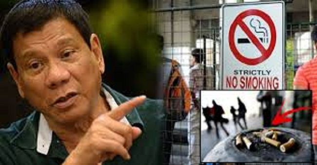 استعمال دخانیات در مناطق عمومی فیلیپین ممنوع شد
