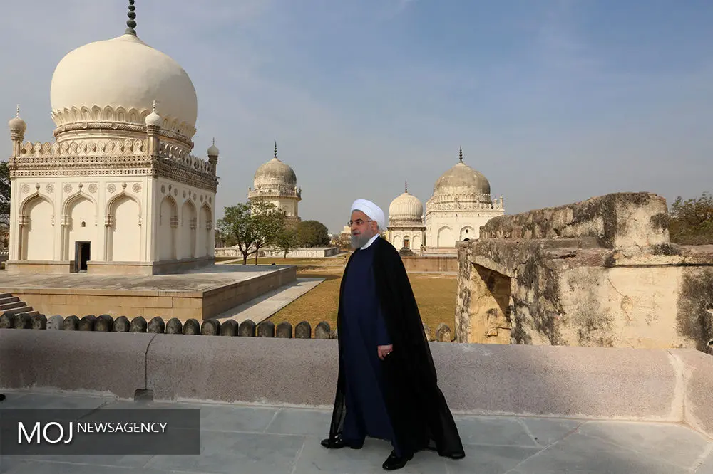 سفر رییس جمهوری به هند