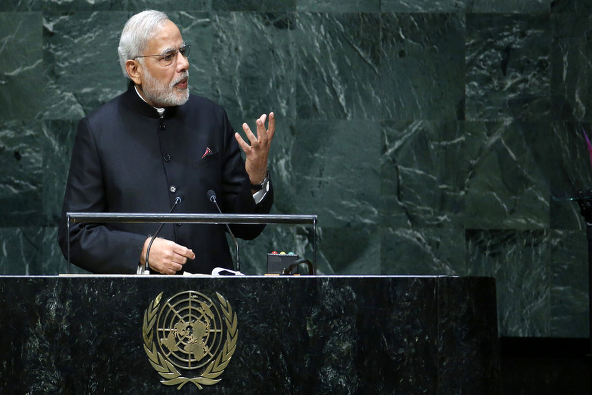 هند به دنبال کسب کرسی دائم در شورای امنیت سازمان ملل متحد است