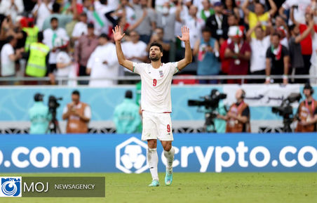 جام جهانی فوتبال - دیدار ایران و ولز 