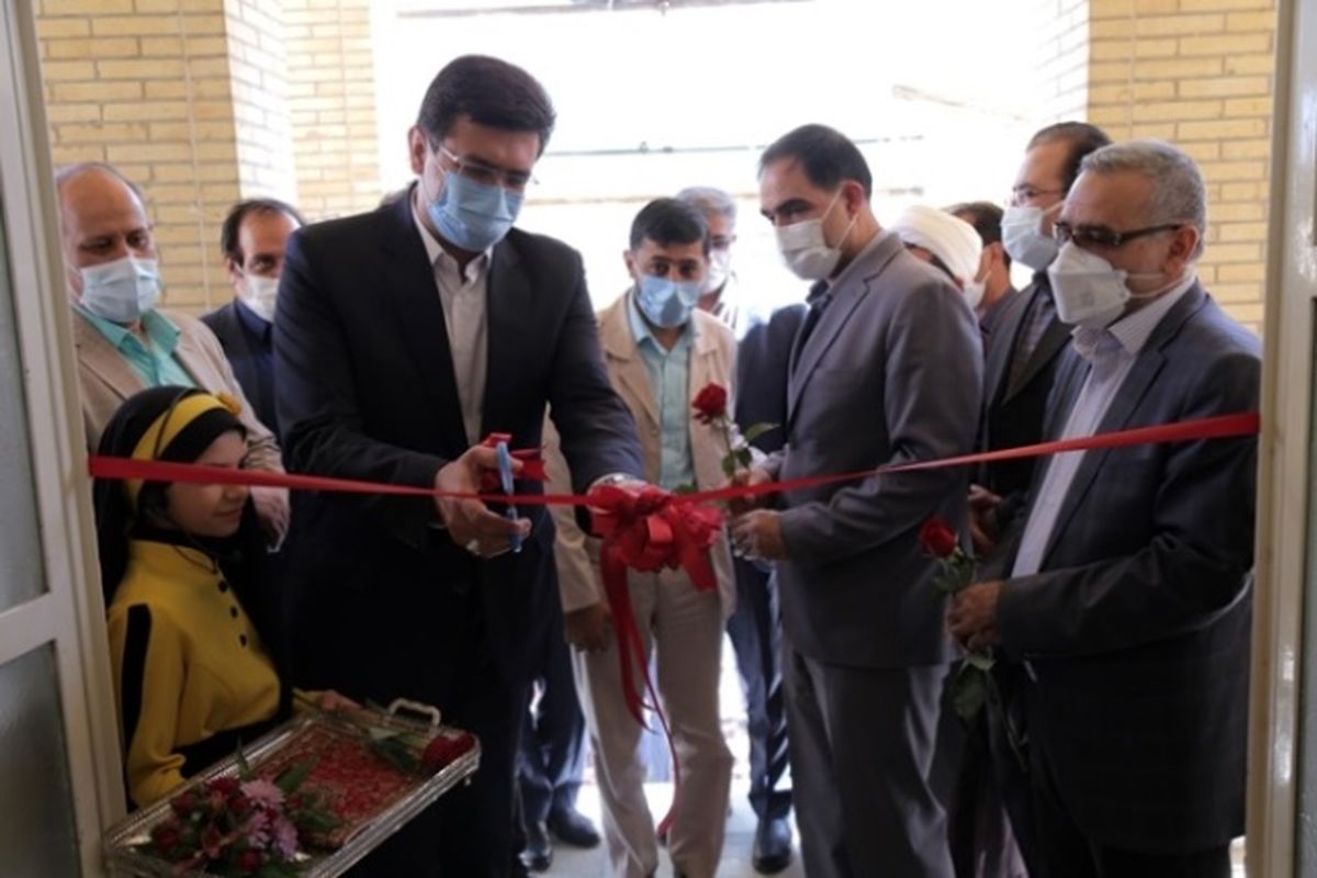 برگزاری افتتاح رسمی امور برق چهار یزد برای سهولت دسترسی مردم