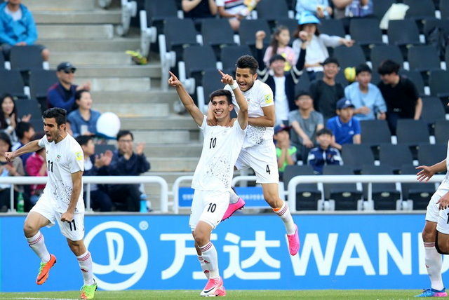 یک نیمه تا صعود ایران به یک هشتم نهایی جام جهانی جوانان