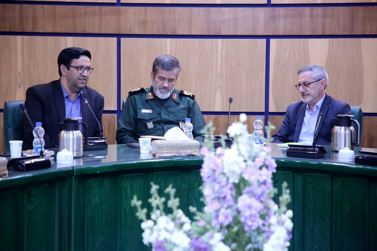 برگزاری نشست بصیرتی جهاد تبیین ویژه مدیران اجرایی دانشگاهای آزاد اسلامی استان قزوین