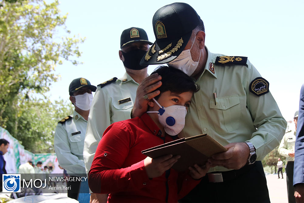 نمایشگاه کشفیات چهارمین طرح ظفر پلیس تهران