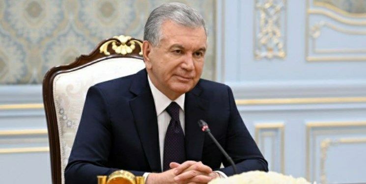 رئیس جمهور ازبکستان راهی تهران شد
