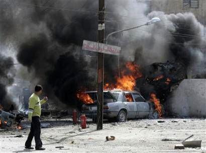 انفجار تروریستی در بازار تره بار بغداد سه کشته برجا گذاشت