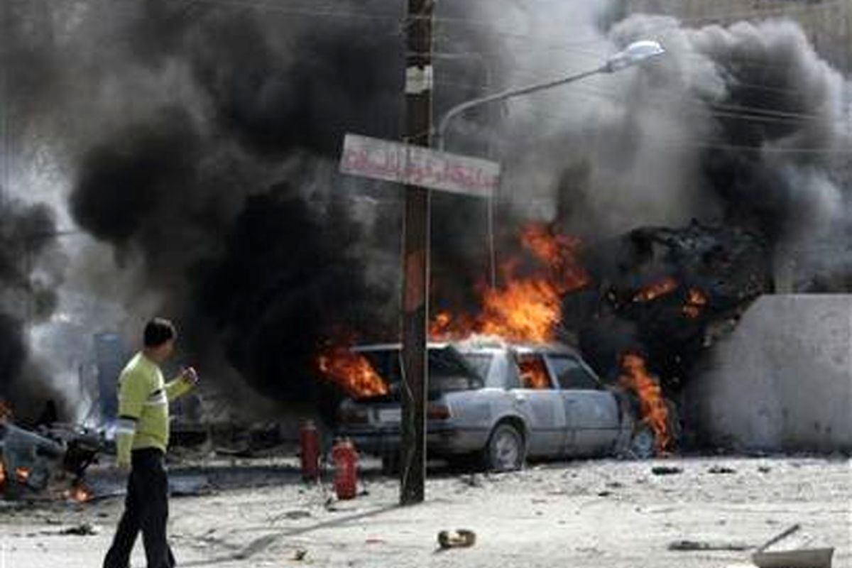 انفجار تروریستی در بازار تره بار بغداد سه کشته برجا گذاشت