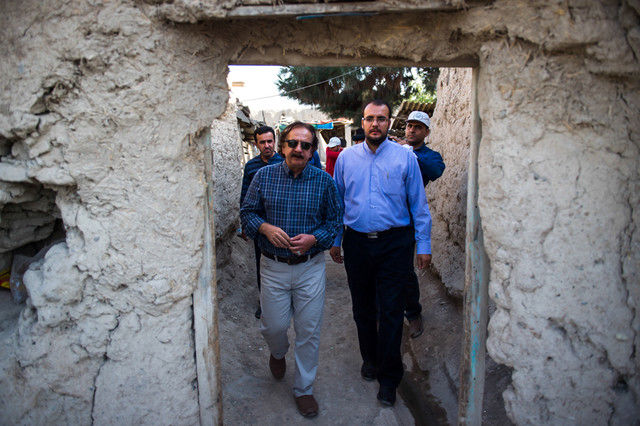 باز سازی روستای قلعه سیمون با «مجید مجیدی» کلید خورد