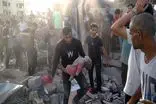  ۱۴۰ فلسطینی در حملات امروز رژیم صهیونیستی به غزه به شهادت رسیدند
