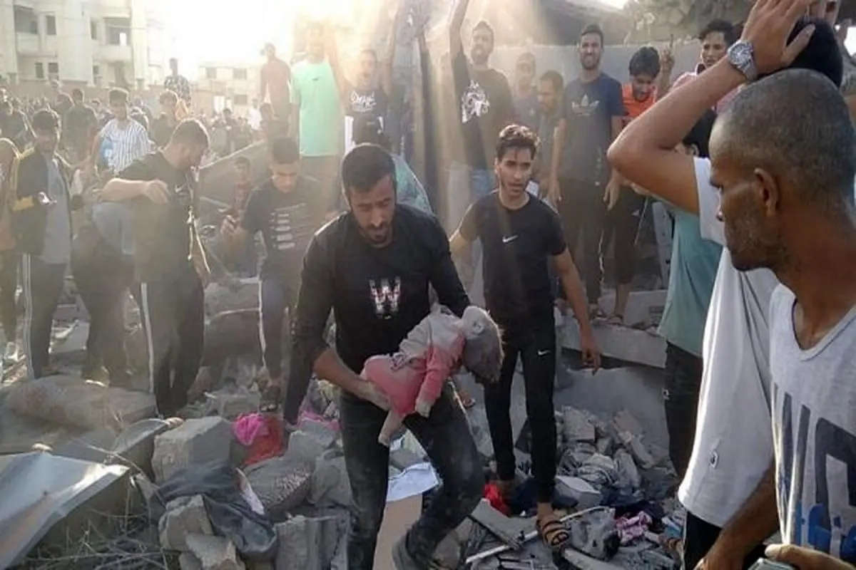 ۱۴۰ فلسطینی در حملات امروز رژیم صهیونیستی به غزه به شهادت رسیدند