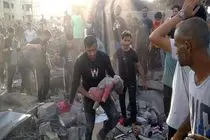  ۱۴۰ فلسطینی در حملات امروز رژیم صهیونیستی به غزه به شهادت رسیدند