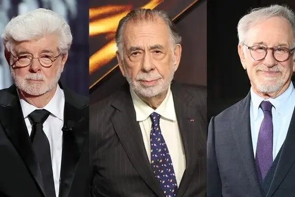 بزرگان سینما برای قدردانی از کاپولا گردهم جمع شدند