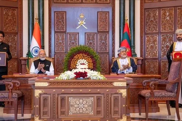 عمان و هند شراکت اقتصادی جامع امضا کردند