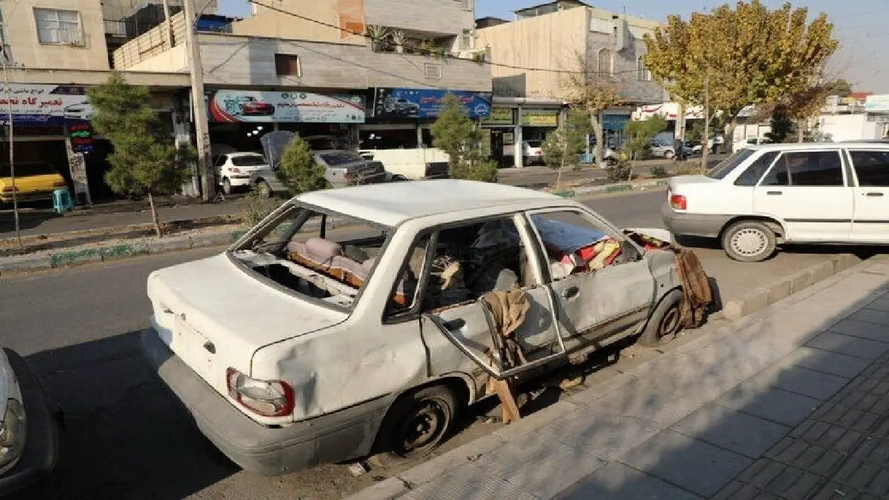طرح جمع‌آوری خودروهای رها شده در تهران از امروز اجرا شد