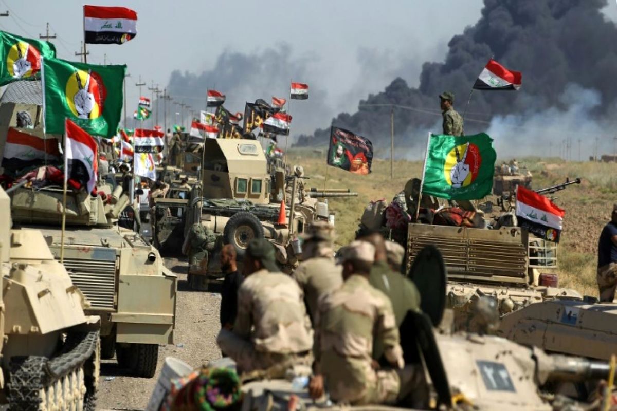  عملیات آزادسازی مناطق الجزیره در غرب عراق آغاز شد