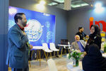 مدیرعامل خبرگزاری موج از  نمایشگاه رسانه های ایران بازدید کرد+تصاویر