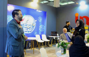 مدیرعامل خبرگزاری موج از  نمایشگاه رسانه های ایران بازدید کرد+تصاویر