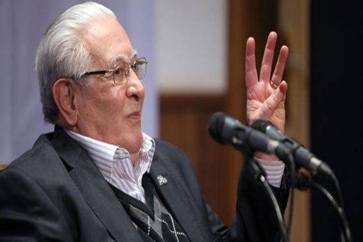 پدر علم فنون مذاکره ایران در سن 84 سالگی درگذشت