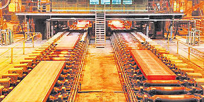 نخستین کارخانه از هفت طرح فولاد استانی، به تولید رسید