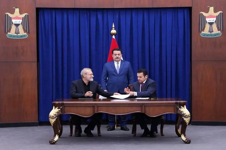 تفاهم امنیتی مشترک بین دو کشور ایران و عراق امضا شد