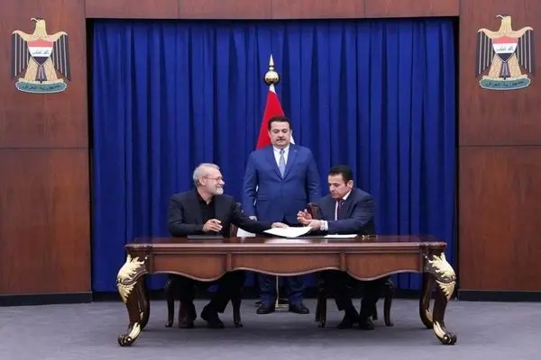 تفاهم امنیتی مشترک بین دو کشور ایران و عراق امضا شد