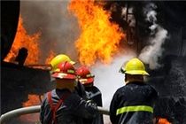 آتش‌سوزی در برج سرمایه گرگان مهار شد