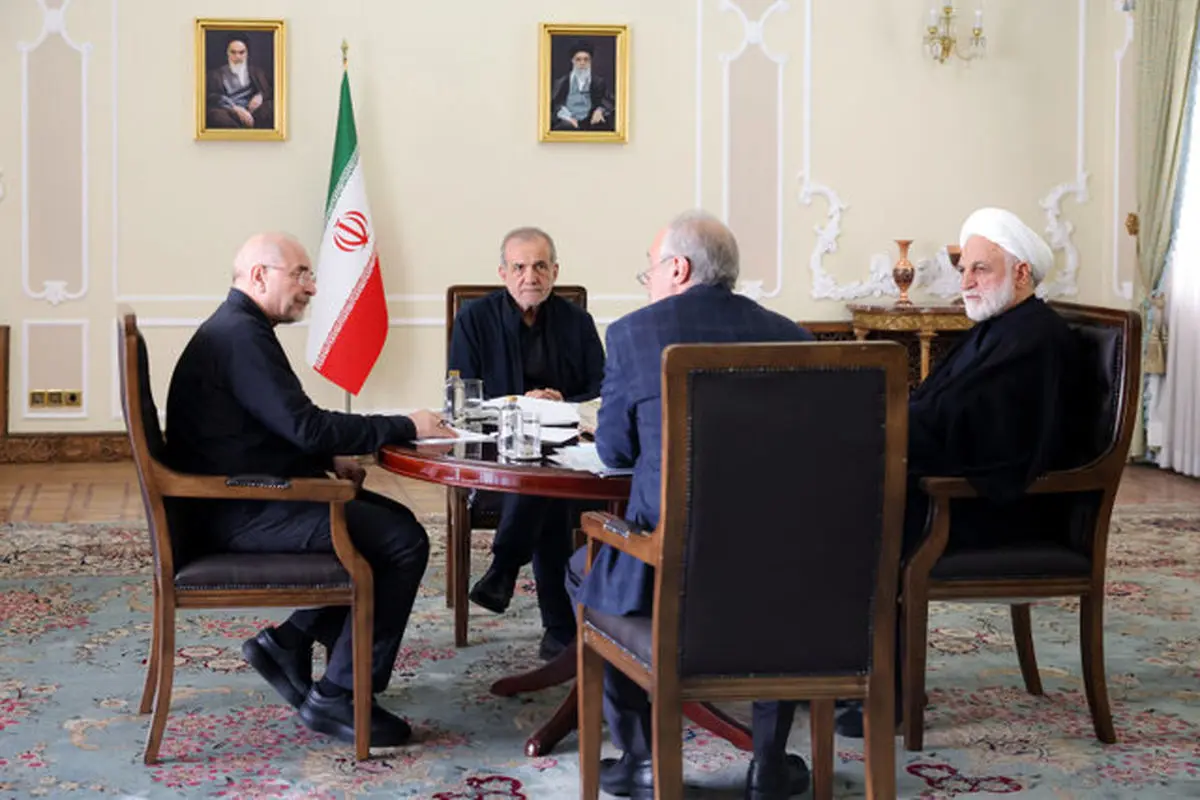 سران قوا نشست مشترک برگزار کردند